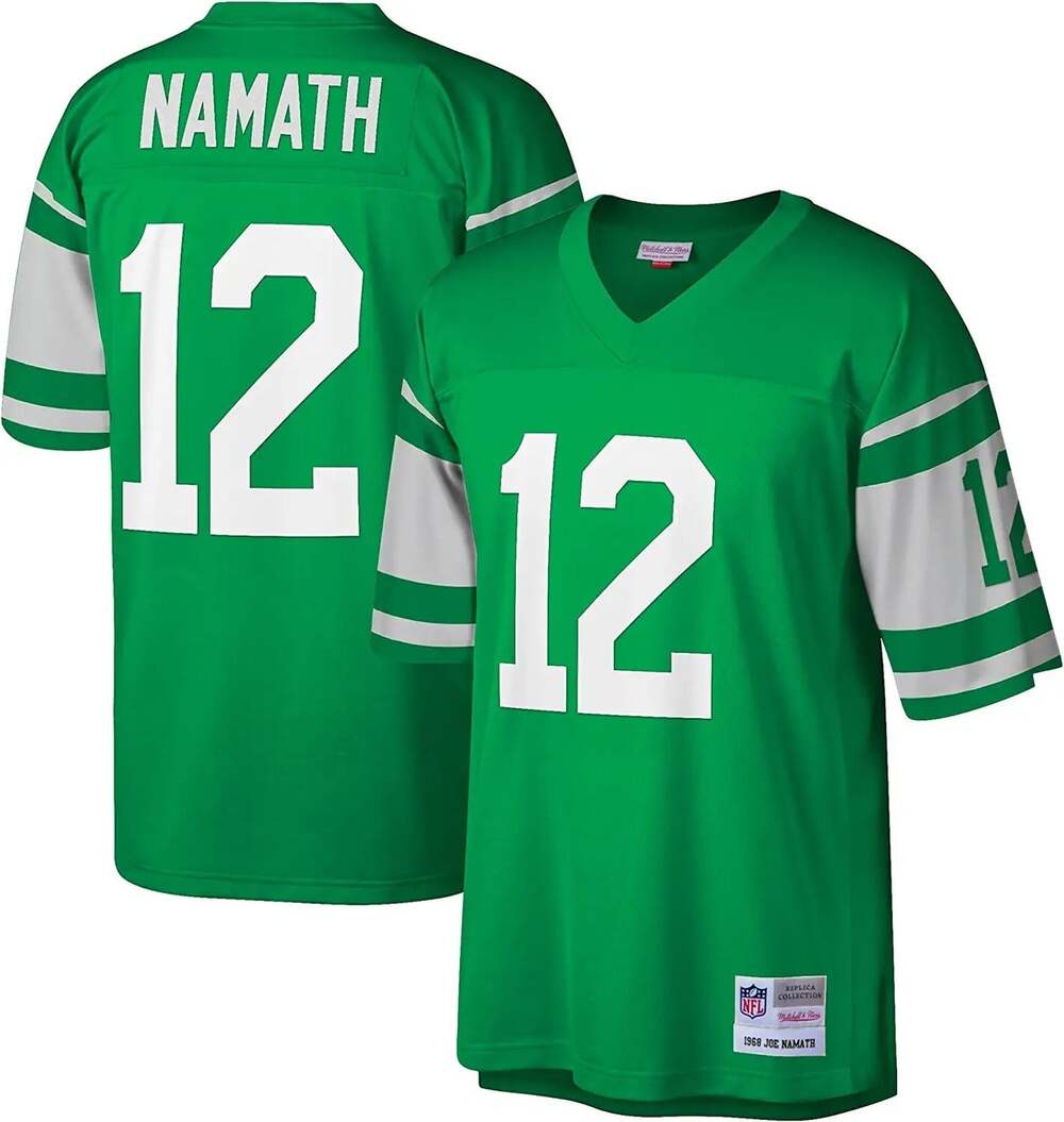 Mitchell & Ness Men's Joe Namath New York Jets 1968 Legacy Jersey - NWT (5XL)